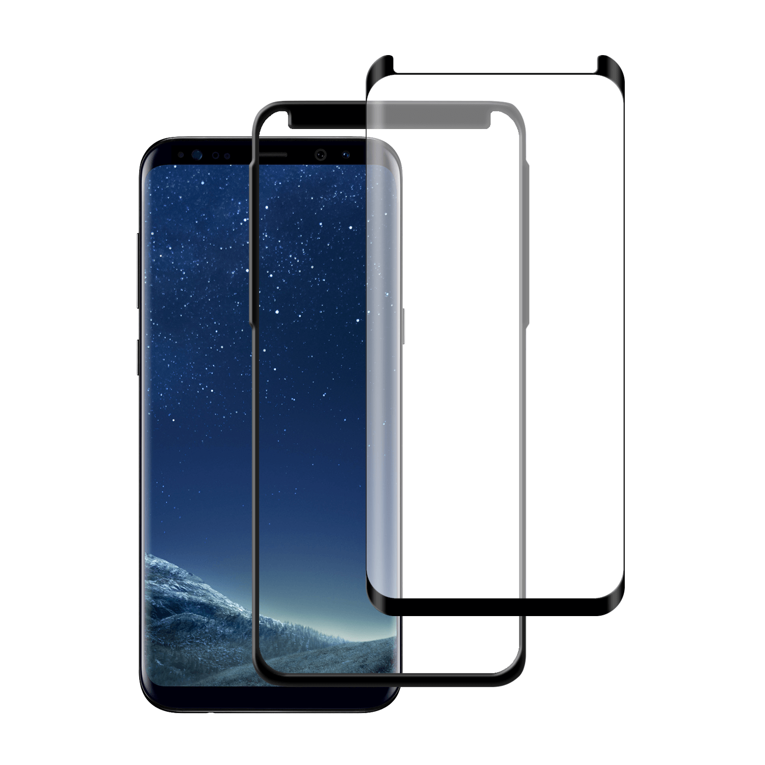 Samsung Galaxy S8 screenprotector - Gehard glas -