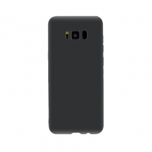 OnePlus S8 tpu back case - Zwart