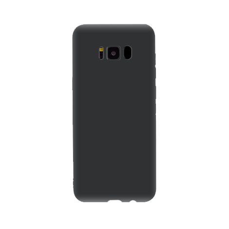 OnePlus S8 tpu back case - Zwart