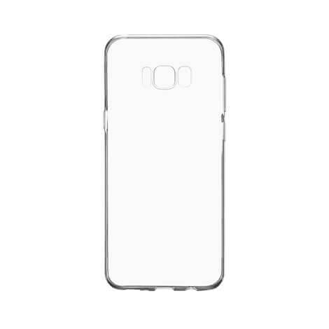 rijkdom antiek gebruik Samsung Galaxy S8 tpu hoesje - Transparant - Telefoonglaasje