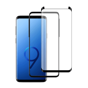 Samsung Galaxy S9 Case friendly screenprotector gehard glas - Telefoonglaasje