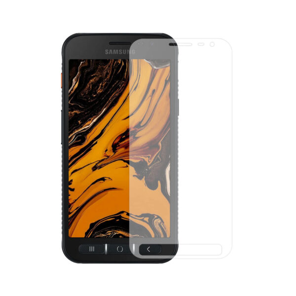 Samsung Galaxy Xcover 4s screenprotector gehard glas - Standard Fit - Telefoonglaasje