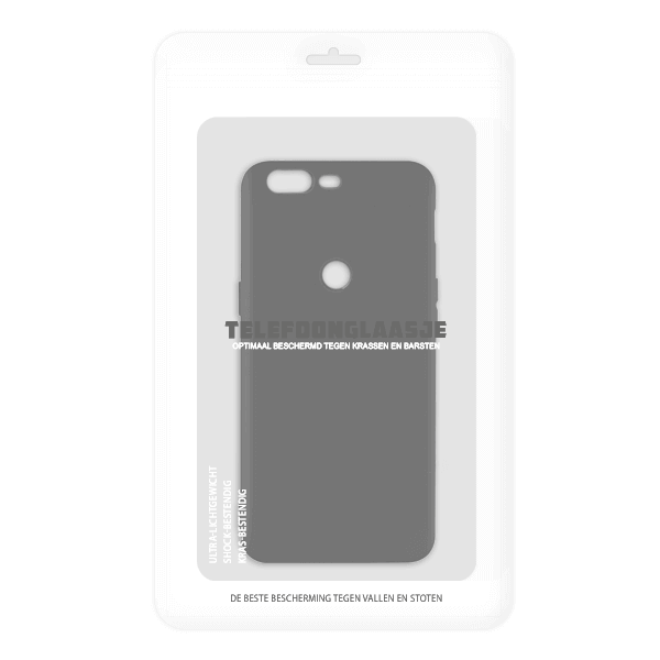 Sealbag OnePlus 5T tpu back case - zwart