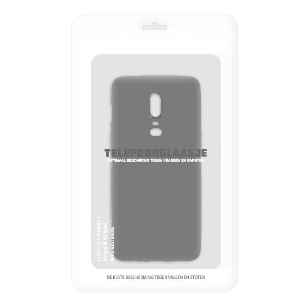 Sealbag OnePlus 6T tpu back case - zwart