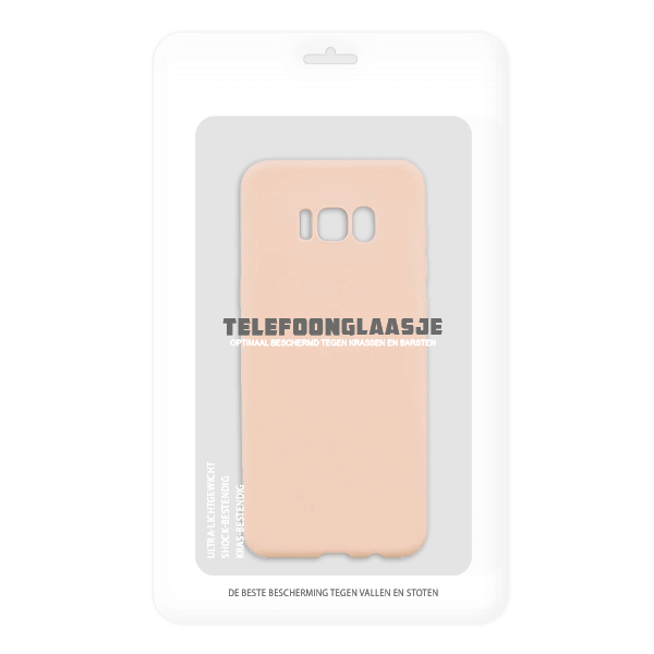 Sealbag samsung Galaxy S9 tpu back case - pink