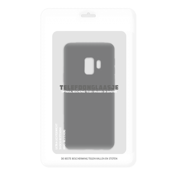 Sealbag samsung Galaxy S9 tpu back case - Zwart