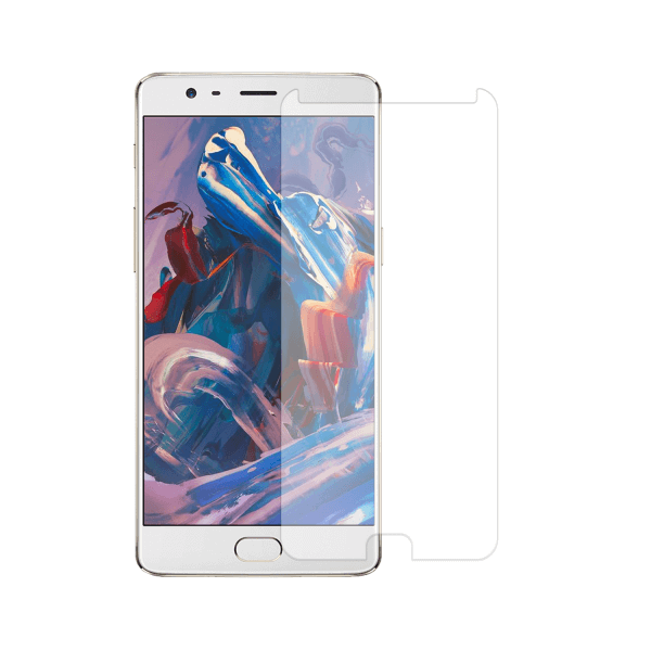 OnePlus 3 screenprotector gehard glas - Standard Fit - Telefoonglaasje