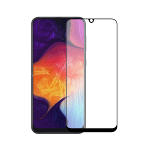 Samsung Galaxy A50 screenprotector gehard glas - Edge to Edge - Telefoonglaasje