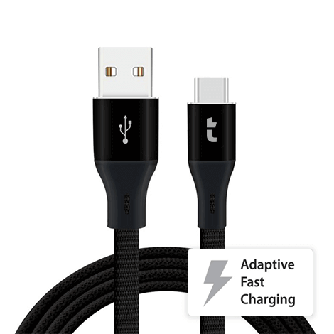 Cyber Monday Actie: USB-C naar USB kabel Fast Charging (3A!) - 1 meter