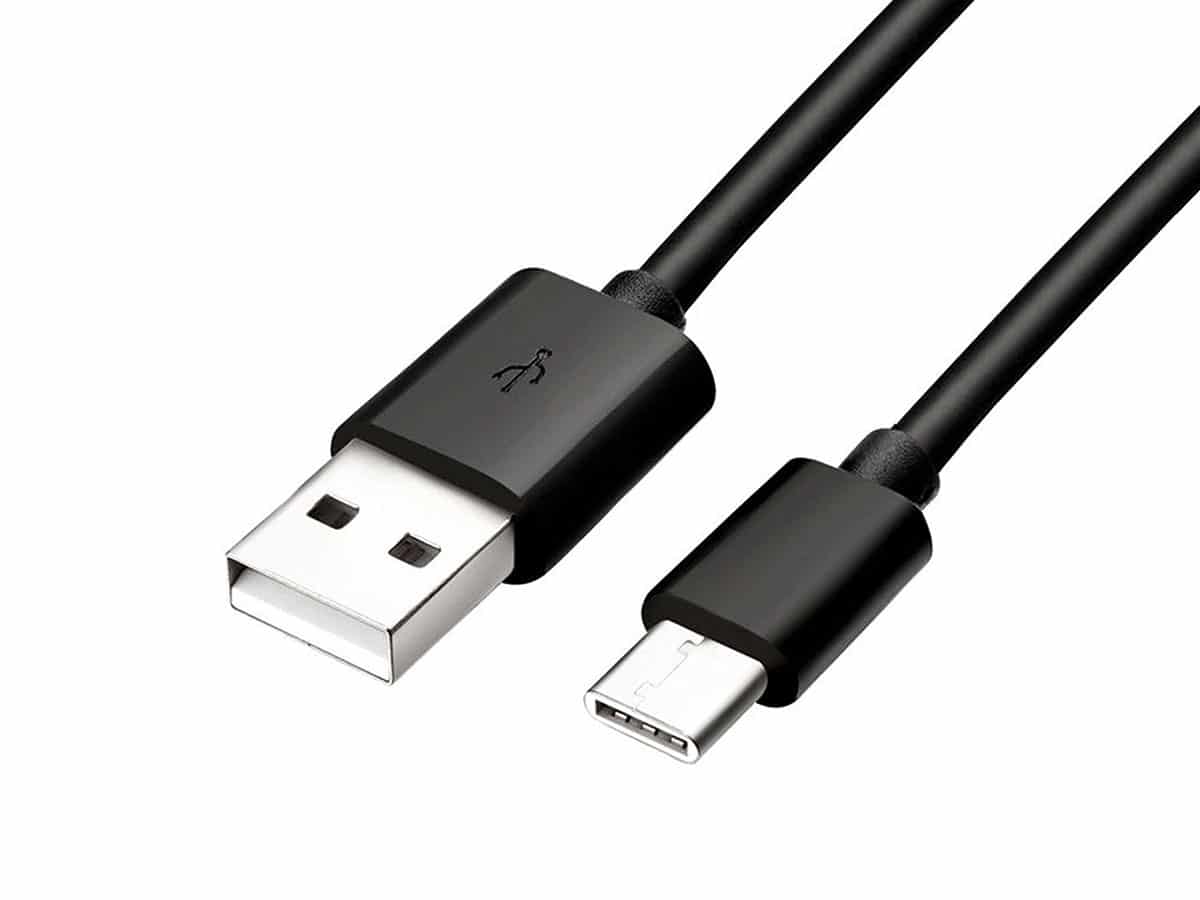 USB-C naar USB kabel Fast Charging – 1 meter