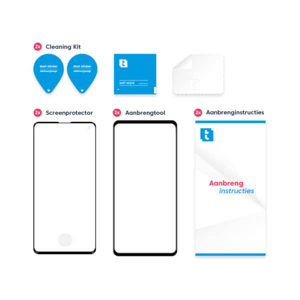 DuoPack Samsung Galaxy S10 inhoud