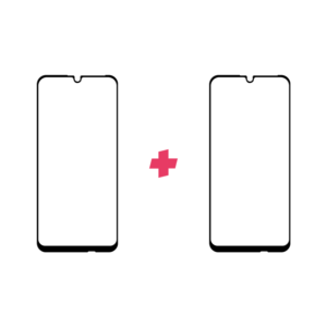DuoPack Huawei P Smart 2019 Edge to Edge screenprotector - Telefoonglaasje
