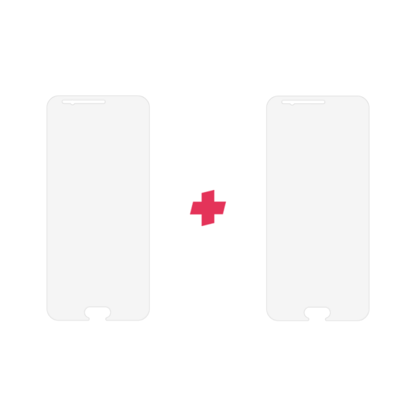 DuoPack Huawei P10 Standard Fit screenprotector - Telefoonglaasje