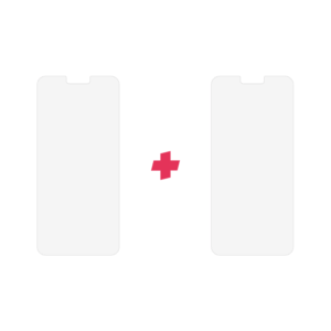 DuoPack Huawei P20 Lite Standard Fit screenprotector - Telefoonglaasje