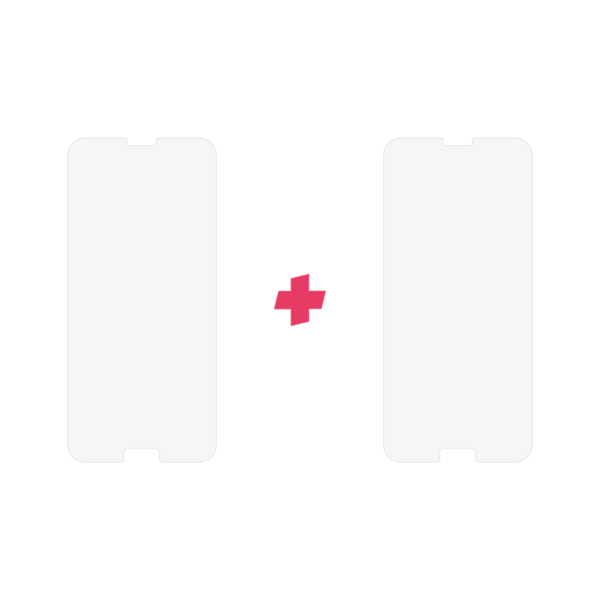 DuoPack Huawei P20 Pro Standard Fit screenprotector - Telefoonglaasje