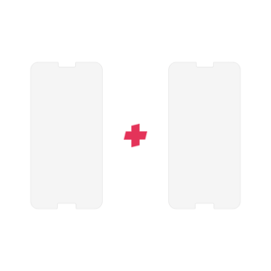 DuoPack Huawei P20 Standard Fit screenprotector - Telefoonglaasje