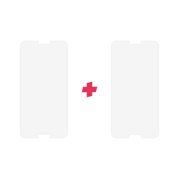 DuoPack Huawei P20 Standard Fit screenprotector - Telefoonglaasje