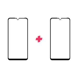 DuoPack Huawei P30 Lite Edge to Edge screenprotector