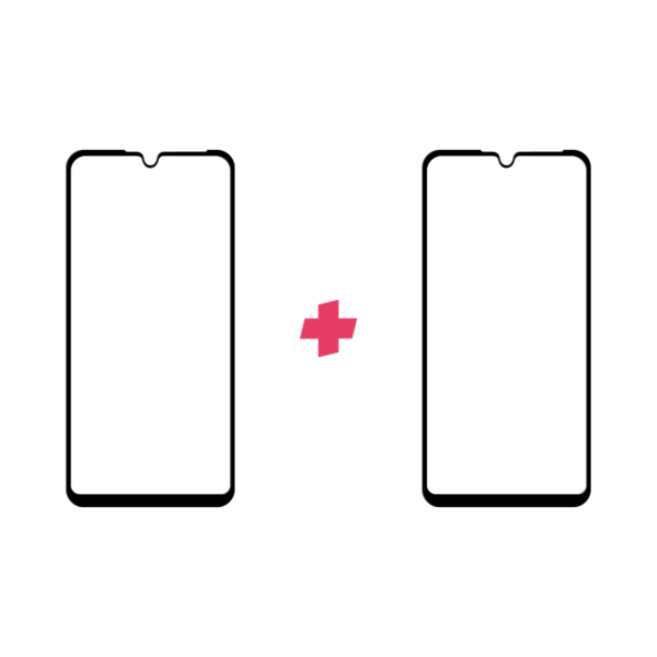 DuoPack Huawei P30 Lite Edge to Edge screenprotector