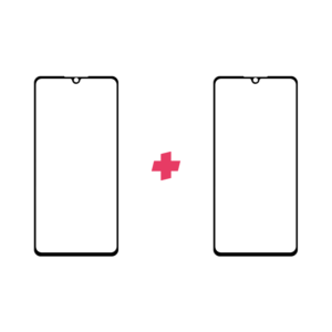 DuoPack Huawei P30 Edge to Edge screenprotector