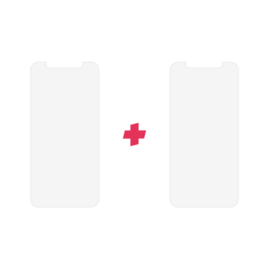 DuoPack iPhone 11 Standard Fit screenprotector
