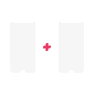 DuoPack OnePlus 3 Standard Fit screenprotector - Telefoonglaasje
