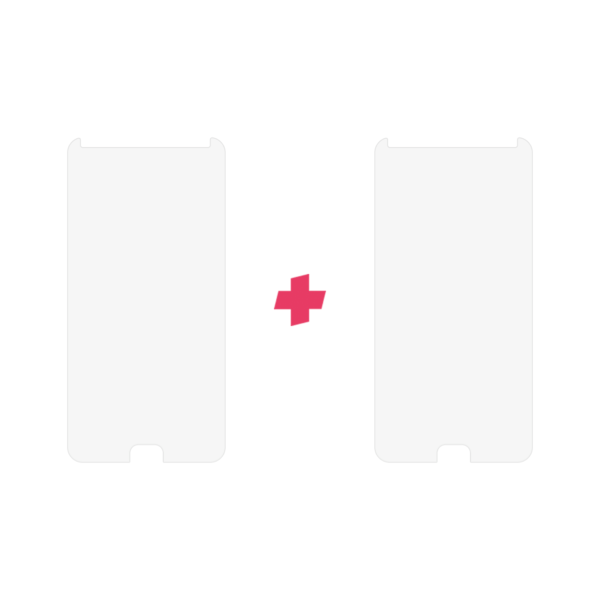 DuoPack OnePlus 3 Standard Fit screenprotector - Telefoonglaasje