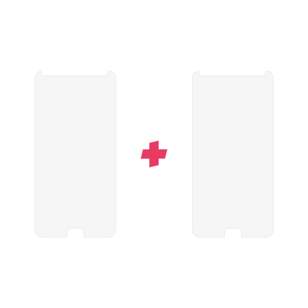 DuoPack OnePlus 3T Standard Fit screenprotector - Telefoonglaasje