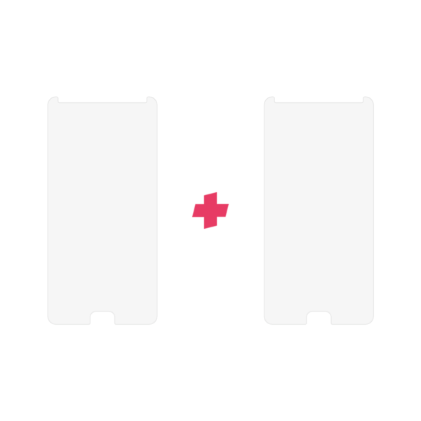 DuoPack OnePlus 5 Standard Fit screenprotector - Telefoonglaasje