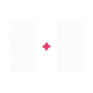 OnePlus 6 screenprotector - DuoPack