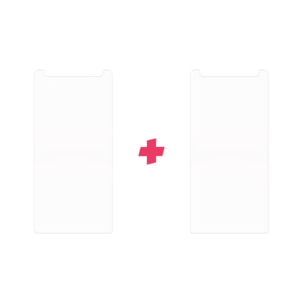 OnePlus 6 screenprotector - DuoPack
