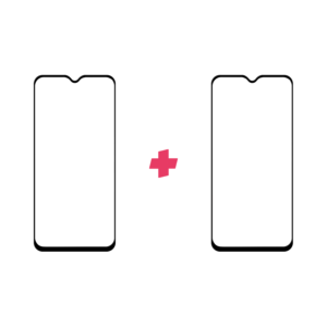 DuoPack OnePlus 6T Edge to Edge screenprotector