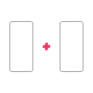 DuoPack OnePlus 7 Pro Edge to Edge screenprotector
