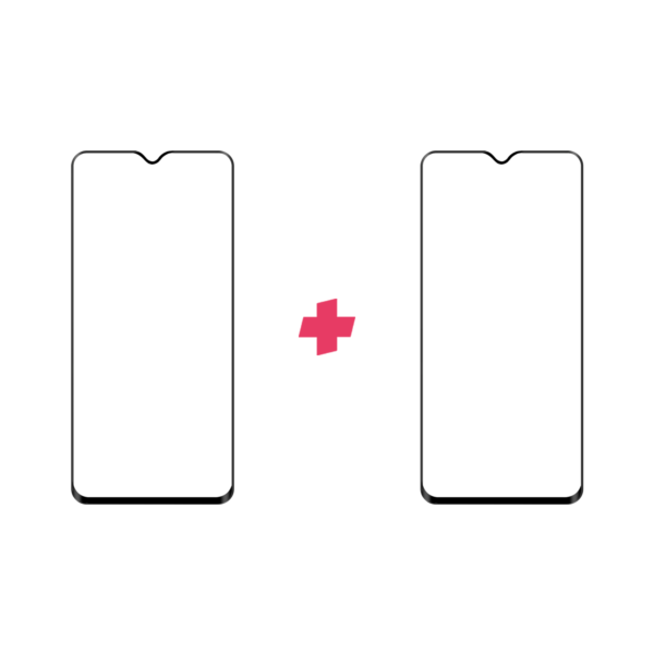 DuoPack OnePlus 7 Edge to Edge screenprotector
