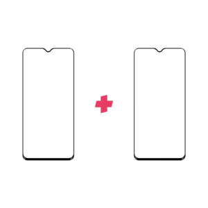 DuoPack OnePlus 7T Edge to Edge screenprotector