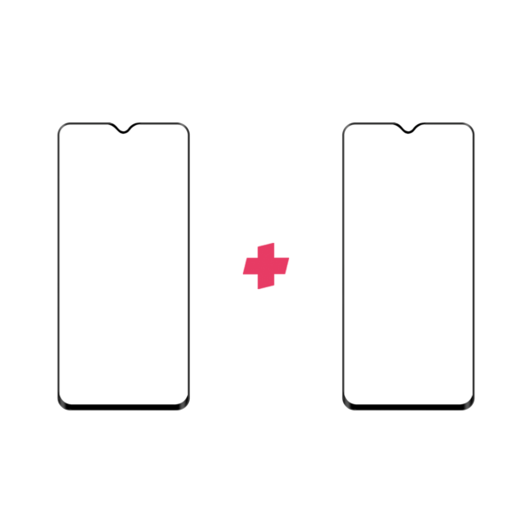 DuoPack OnePlus 7T Edge to Edge screenprotector
