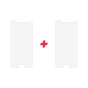 DuoPack Samsung Galaxy A3 2017 Standard Fit screenprotector - Telefoonglaasje