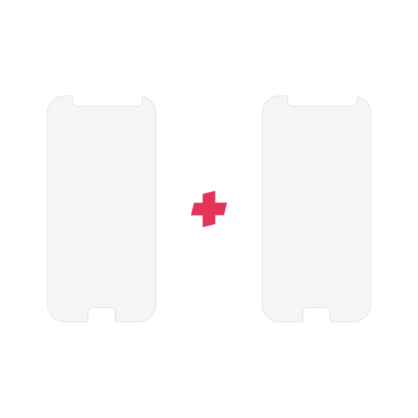 DuoPack Samsung Galaxy A3 2017 Standard Fit screenprotector - Telefoonglaasje