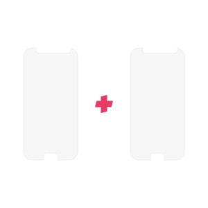 DuoPack Samsung Galaxy A5 2017 Standard Fit screenprotector - Telefoonglaasje
