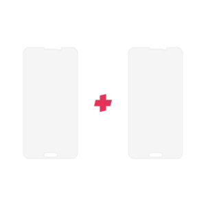 DuoPack Samsung Galaxy S5 Standard Fit screenprotector - Telefoonglaasje