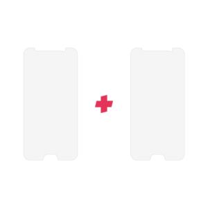 DuoPack Samsung Galaxy S6 Standard Fit screenprotector - Telefoonglaasje