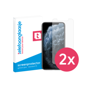 iPhone 11 Pro screenprotector SF DuoPack