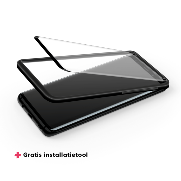 Galaxy S9 Plus screenprotector met aanbrengtool
