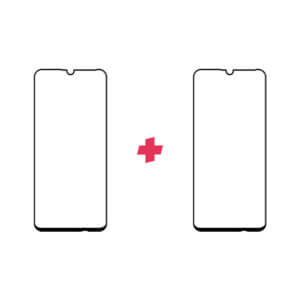 DuoPack Honor 20 Lite Edge to Edge screenprotector - Telefoonglaasje
