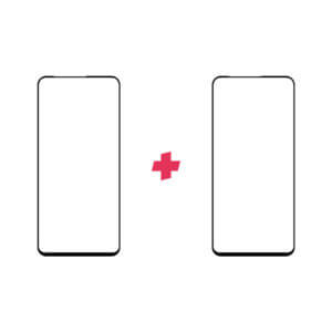 DuoPack Honor 20 Edge to Edge screenprotector - Telefoonglaasje