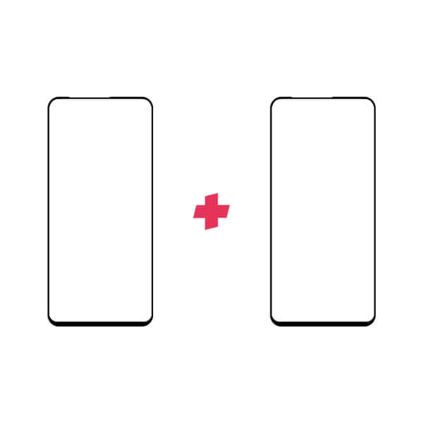 DuoPack Honor 20 Edge to Edge screenprotector - Telefoonglaasje