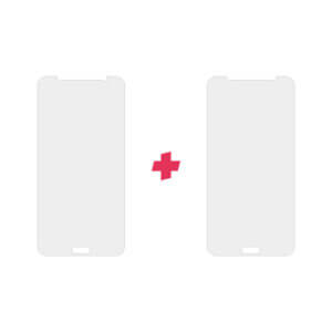 DuoPack Samsung Galaxy J5 2016 Standard Fit screenprotector