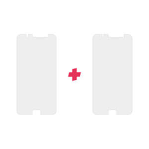 DuoPack Samsung Galaxy J7 2016 Standard Fit screenprotector