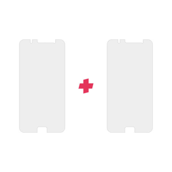 DuoPack Samsung Galaxy J7 2016 Standard Fit screenprotector