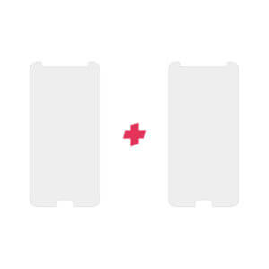 DuoPack Samsung Galaxy J7 2017 Standard Fit screenprotector